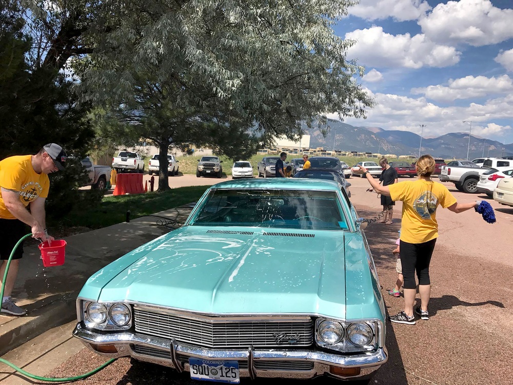 Chief Selectees Car Wash