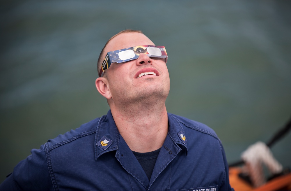 Coast Guard Eclipse