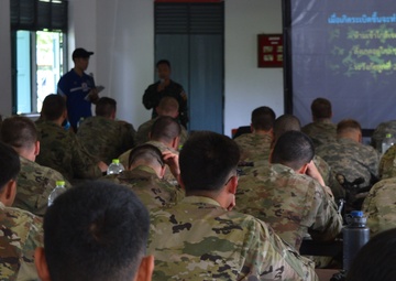 Avoiding the Boom: Bilateral Counter Improvised Explosive Device Course