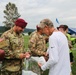1st SFG (A) Partner with Seahawks, Soldiers Visit Final Day of Training Camp