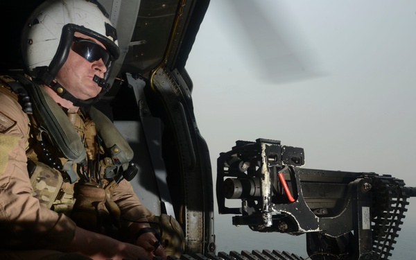 Nimitz Supports Operation Inherant Resolve