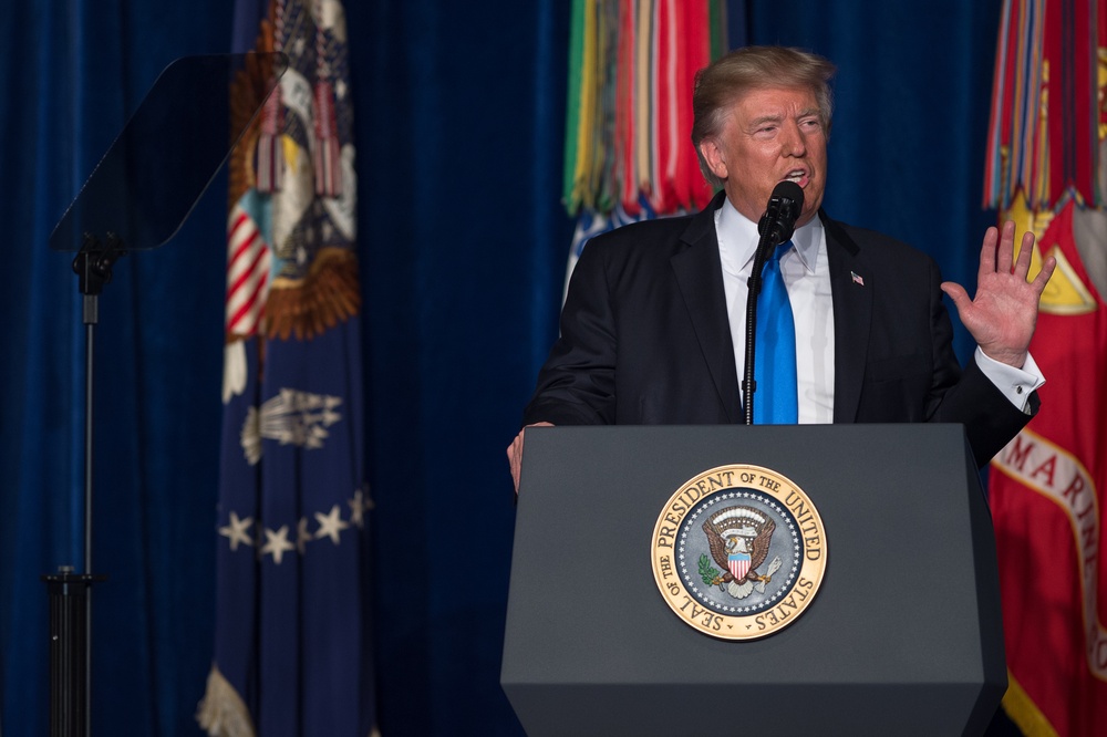President Trump addresses nation on South Asia strategy