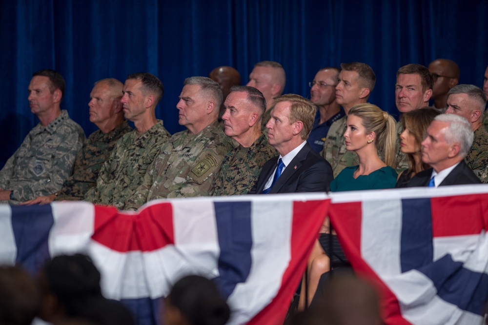 President Trump addresses nation on South Asia strategy