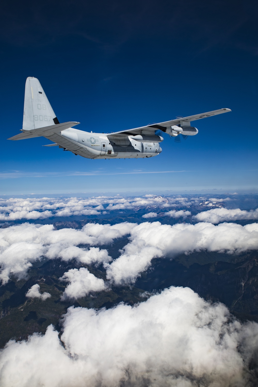 VMGR-152 conducts division tactical navigation