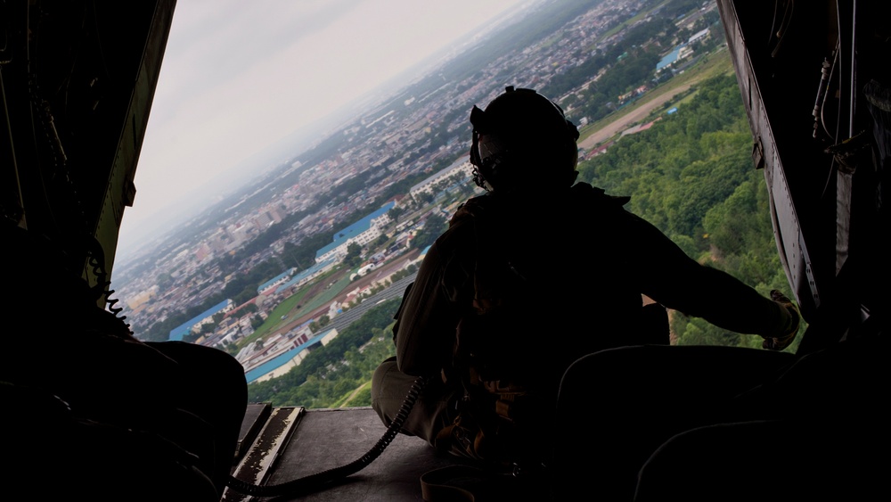 Flight with a view