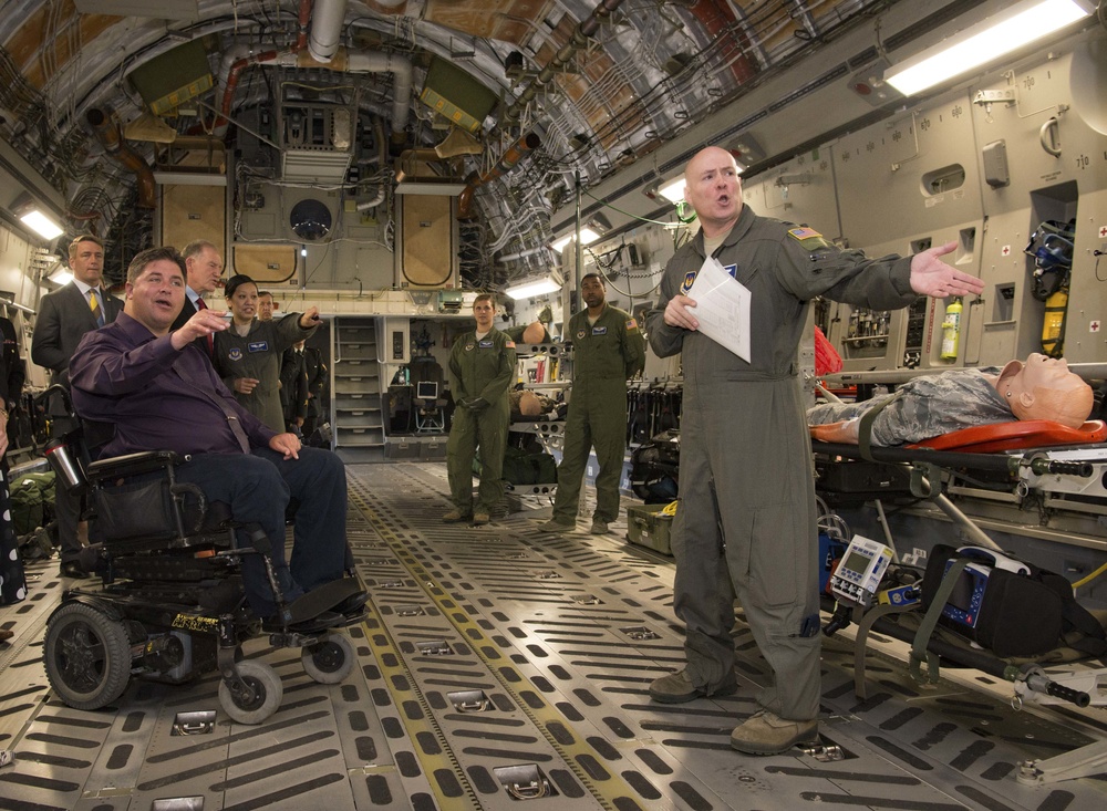 Canadian vet visits Ramstein to reclaim 7 life-changing days