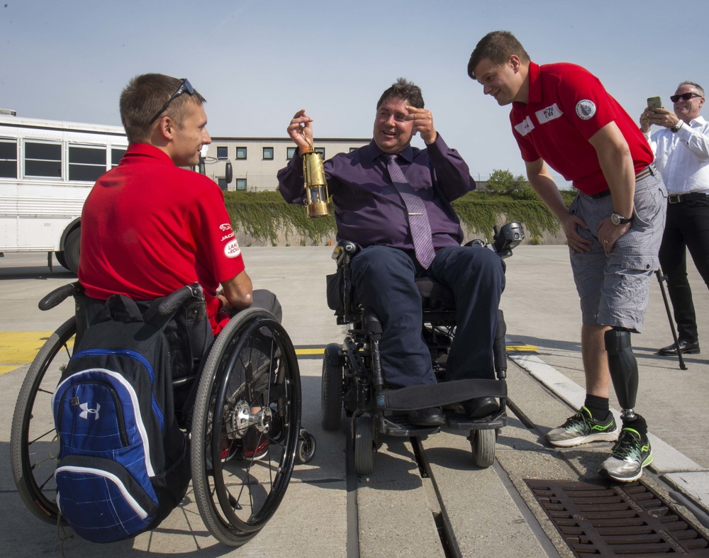 Canadian vet visits Ramstein to reclaim 7 life-changing days
