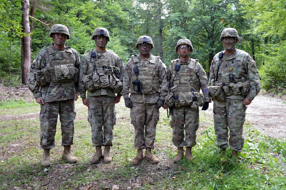 JMRC Soldiers honored for heroic actions