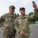 Lt. Gen. Hodges poses for a selfie