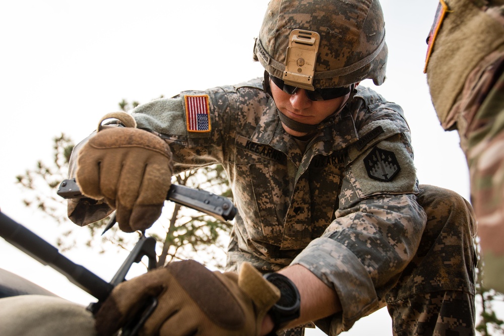 2017 FORSCOM Best Warrior Competition