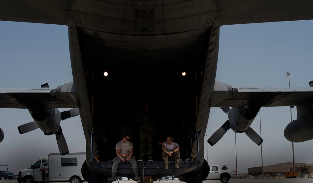 746th EAS performs combat support mission