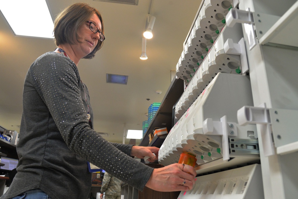 DVIDS Images Malmstrom pharmacy receives renovations [Image 3 of 4]