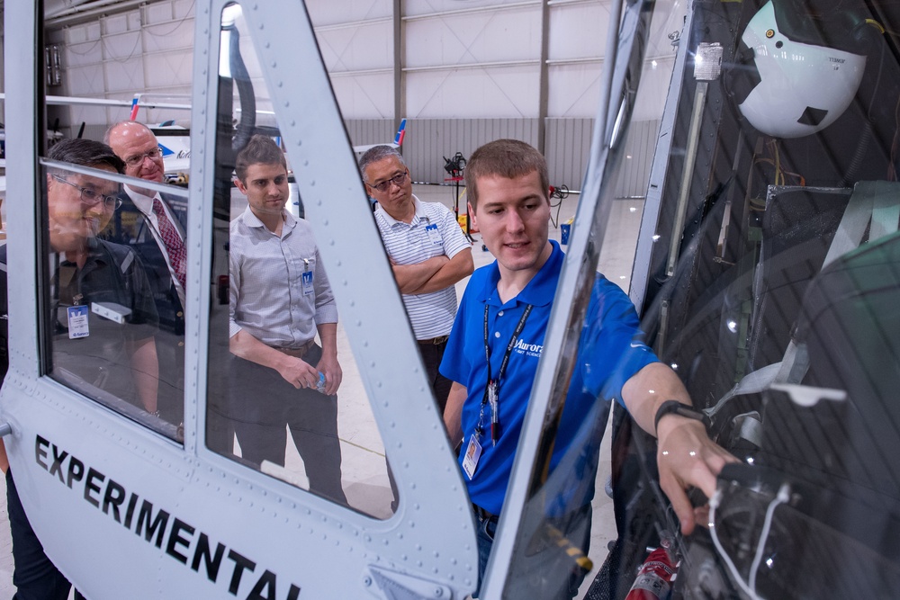Army looks to partner with private industry on unmanned aviation technology