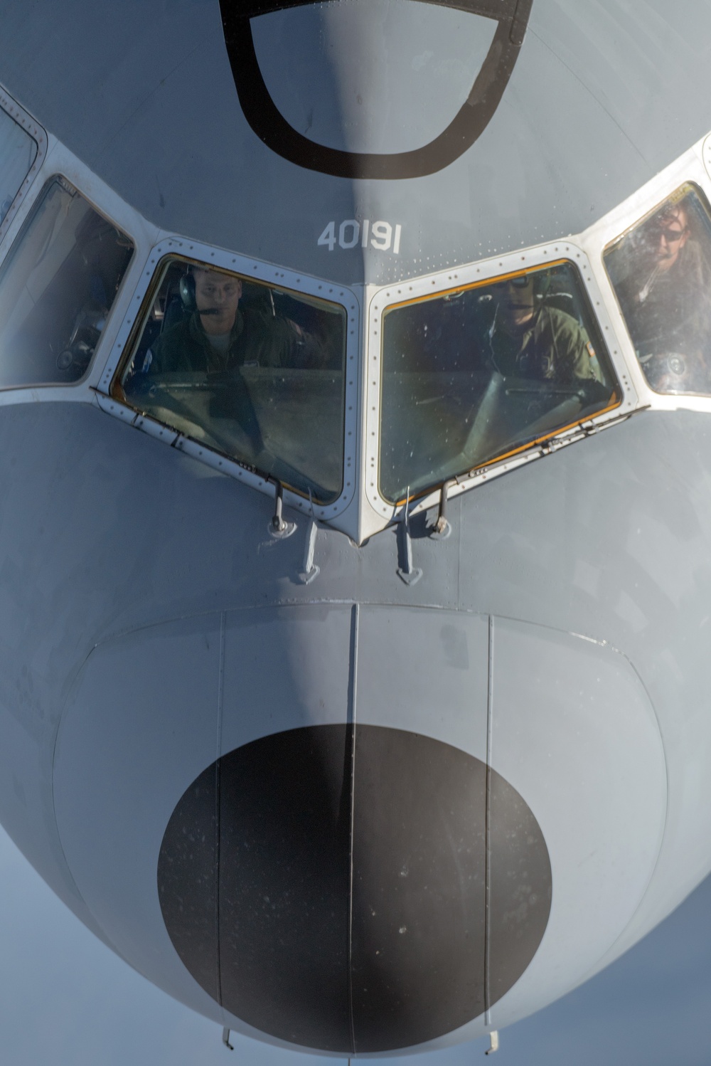 KC-10 Extender Refuel