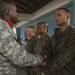 U.S. Marines with SPMAGTF-SC conduct training with Dominican Republic military