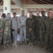 U.S. Marines with SPMAGTF-SC conduct training with Dominican Republic military