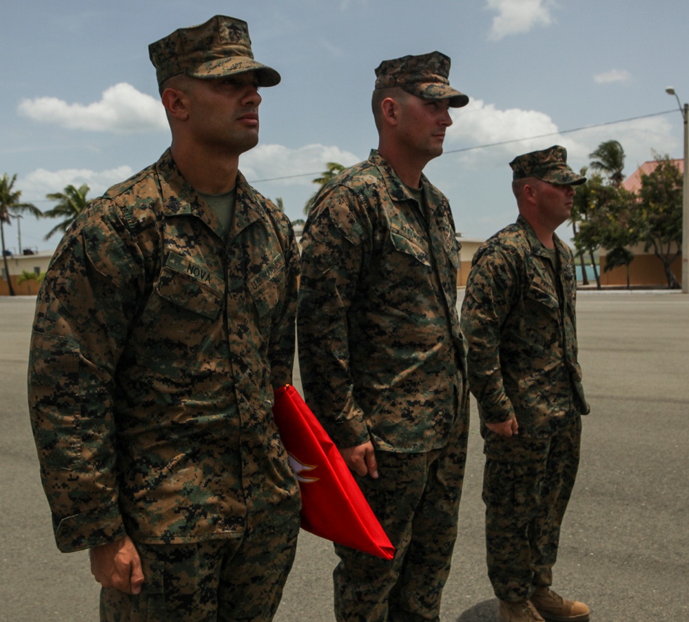 U.S. Marines with SPMAGTF-SC conduct training with Dominican Republic military