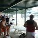Pool party for Beaufort Marines and family