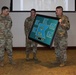 Soldiers show appreciation to outgoing command