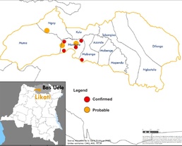 Ebola Map