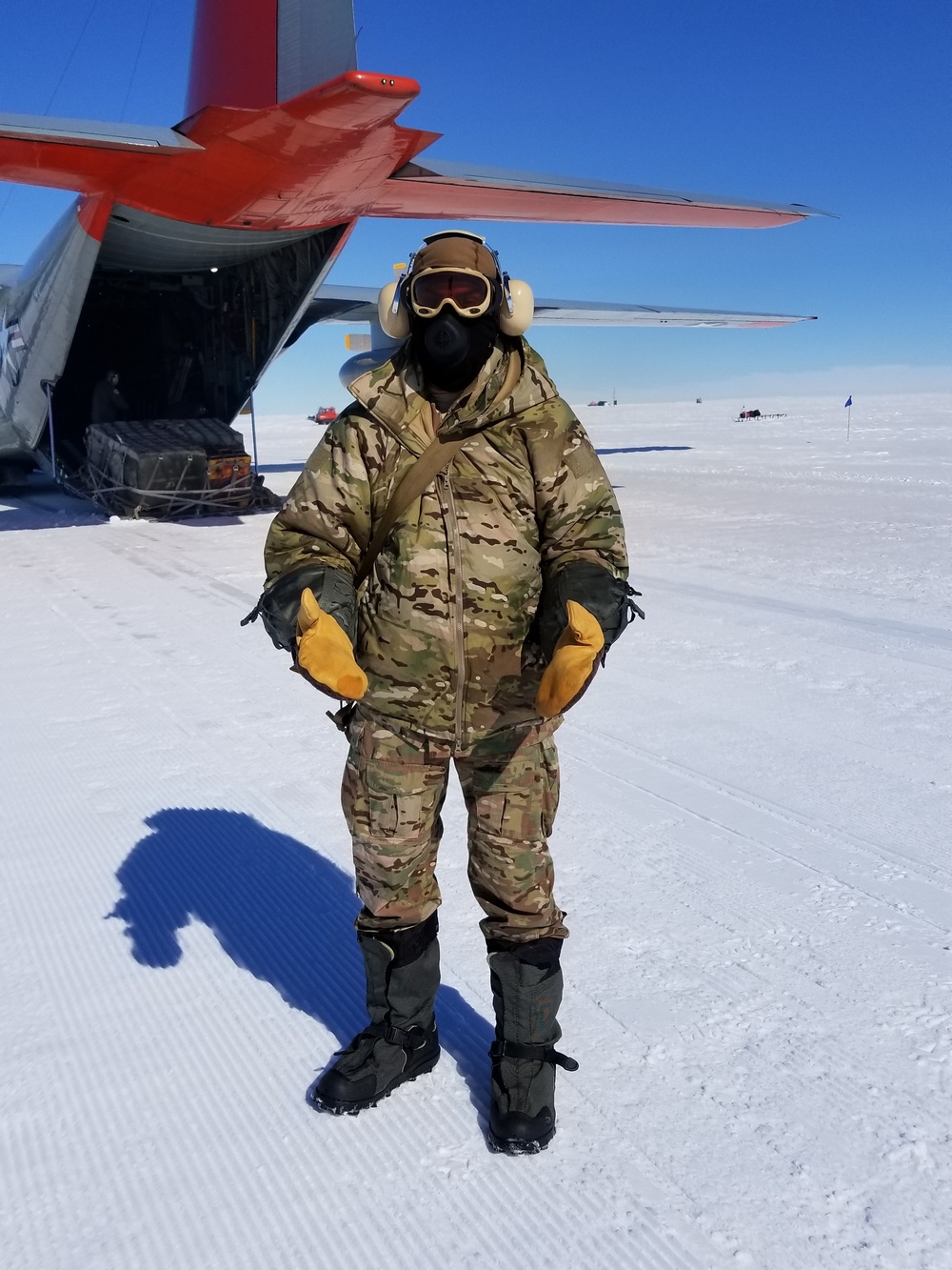 Wings join up for Polar training