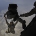 U.S., Qatari special forces perform friendship jump in Qatar