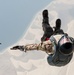 U.S., Qatari special forces perform friendship jump in Qatar