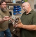 Joel Satore, Photo Ark, Visits CA Raptor Center