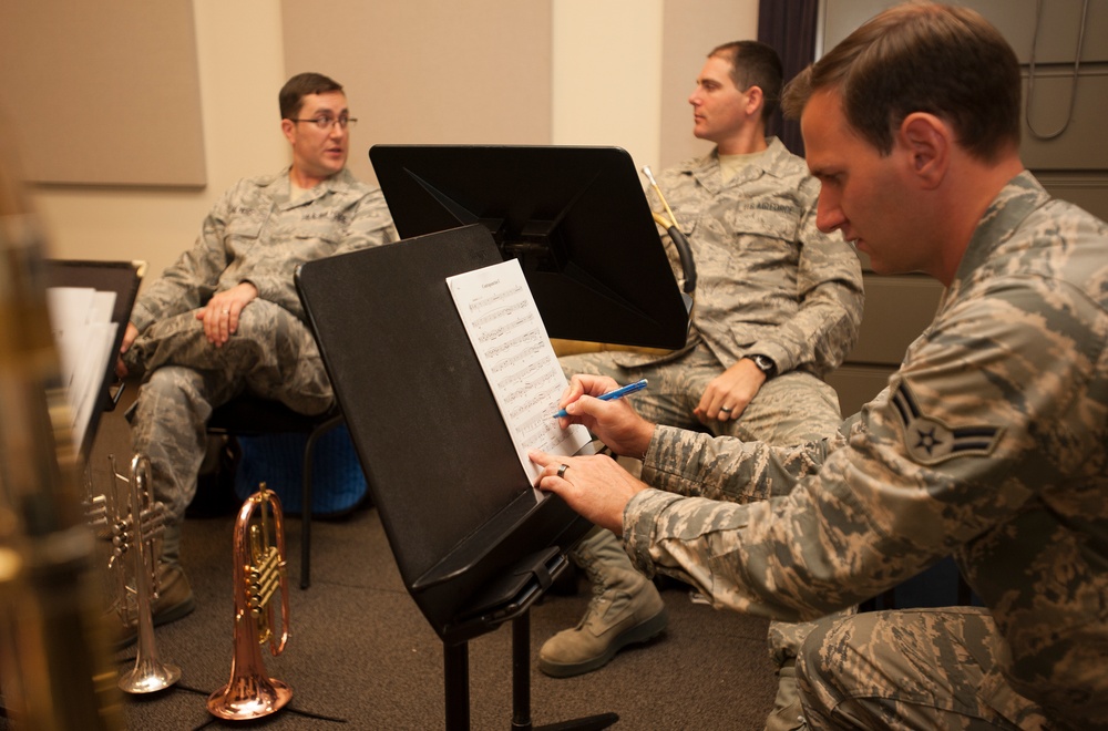 U.S. Air Force Band of the Golden West, Travis Band Quintet