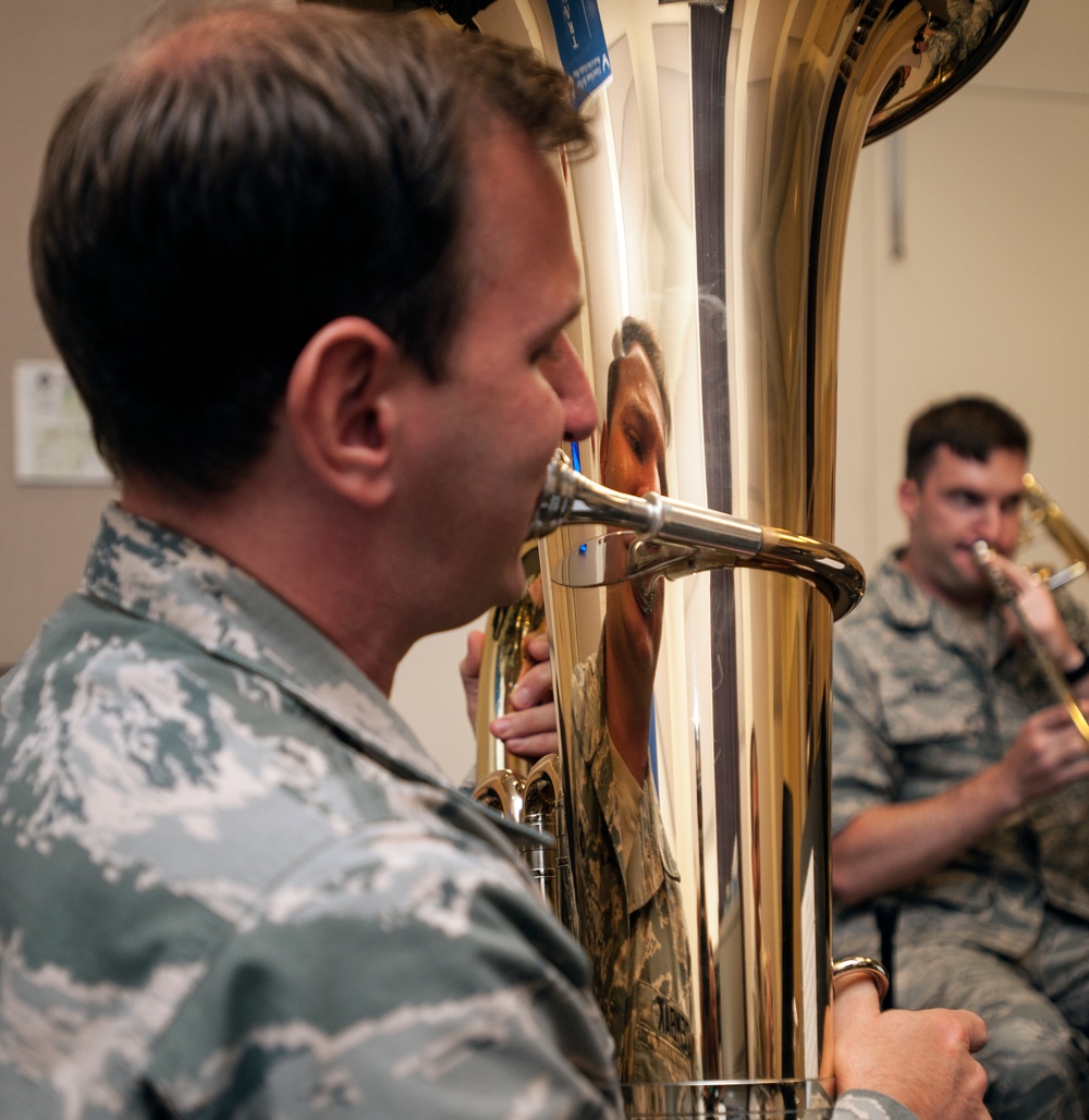 U.S. Air Force Band of the Golden West, Travis Band Quintet