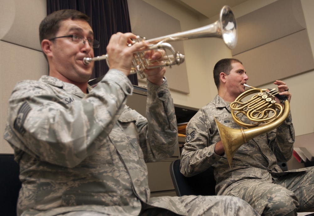 U.S. Air Force Band of the Golden West, Travis Band Quintet