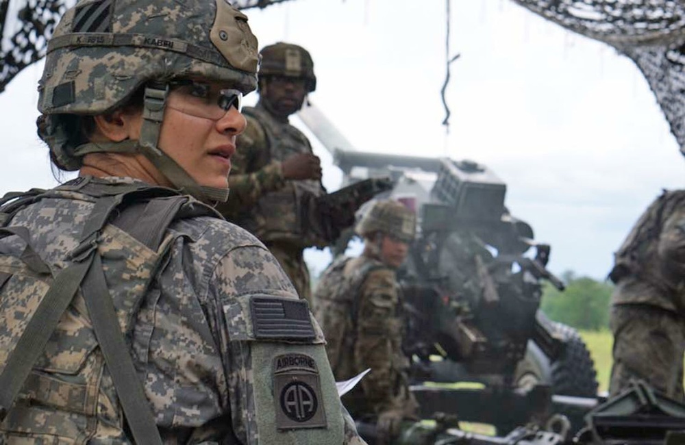 Female Field Artillery Officer Paves Way for Future of Combat Arms
