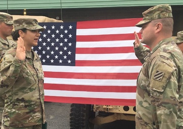 Female Field Artillery Officer Paves Way for Future of Combat Arms