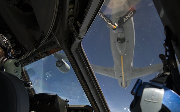 C-17 on the Dark Side of the Moon