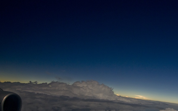 C-17 on the Dark Side of the Moon