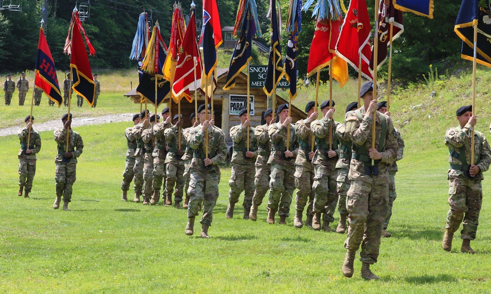 Soldiers of the 10th Mountain Division