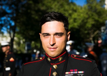Washington Marine Musician: Sgt. Justin Daniel