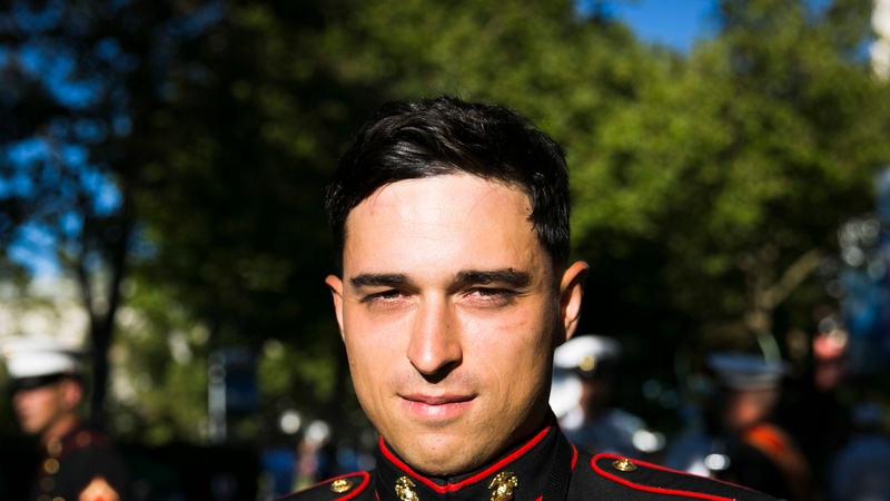 Washington Marine Musician: Sgt. Justin Daniel