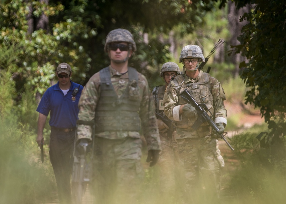 2017 FORSCOM Best Warrior Competition