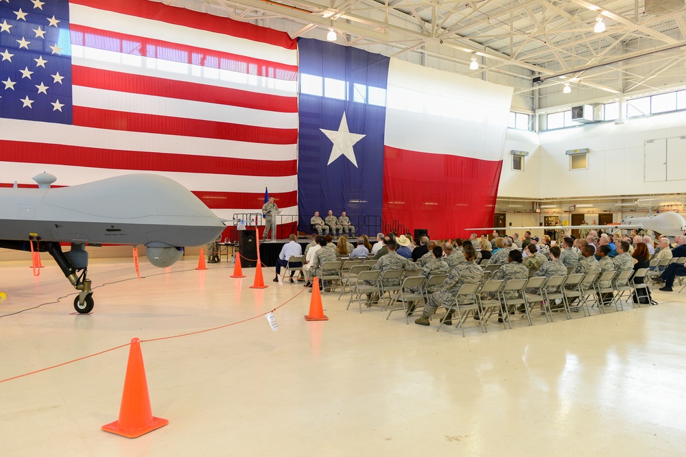 Texas flying squadron celebrates 100th anniversary