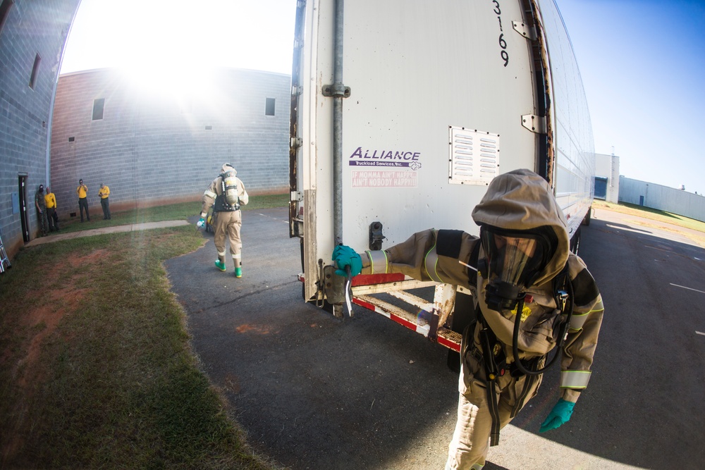 CBRN DRSKO training