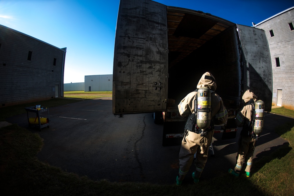 CBRN DRSKO training