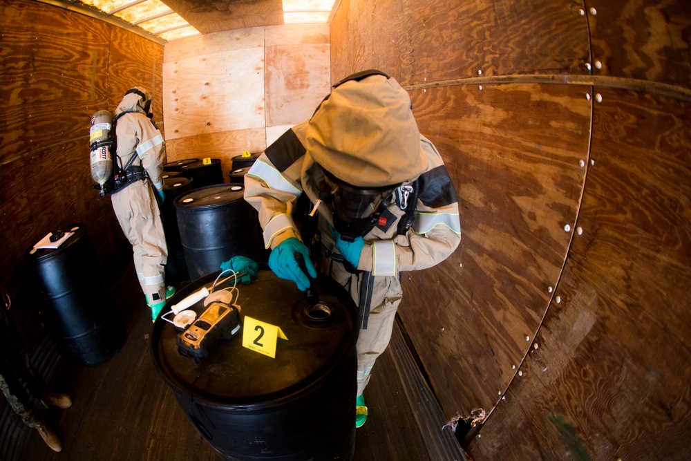 CBRN DRSKO training