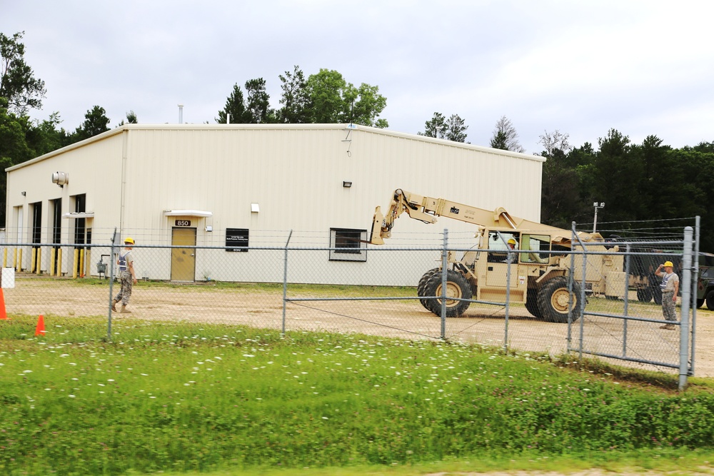 Students train in Ammunition Supply Course at Fort McCoy