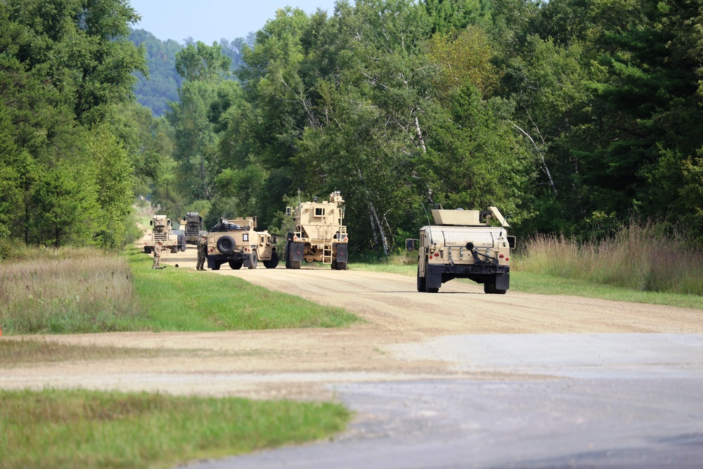 CSTX 86-17-02 Training Ops at Fort McCoy
