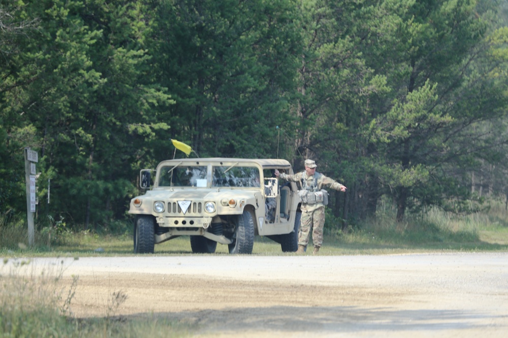 CSTX 86-17-02 Training Ops at Fort McCoy