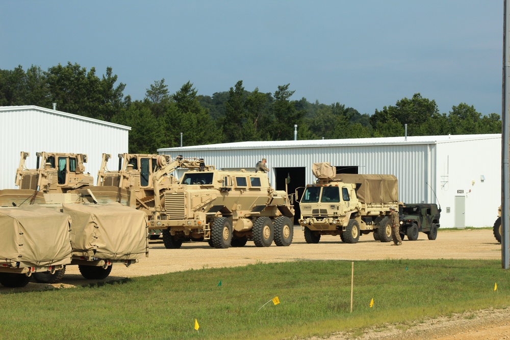 CSTX 86-17-02 Training Ops at Fort McCoy