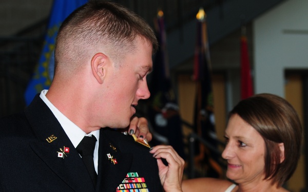 SD National Guard welcomes 7 new Army lieutenants