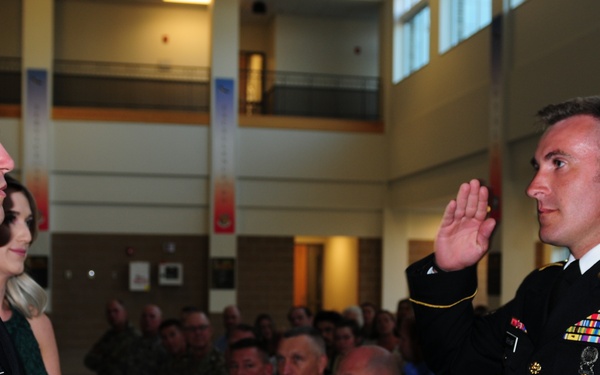 SD National Guard welcomes 7 new Army lieutenants