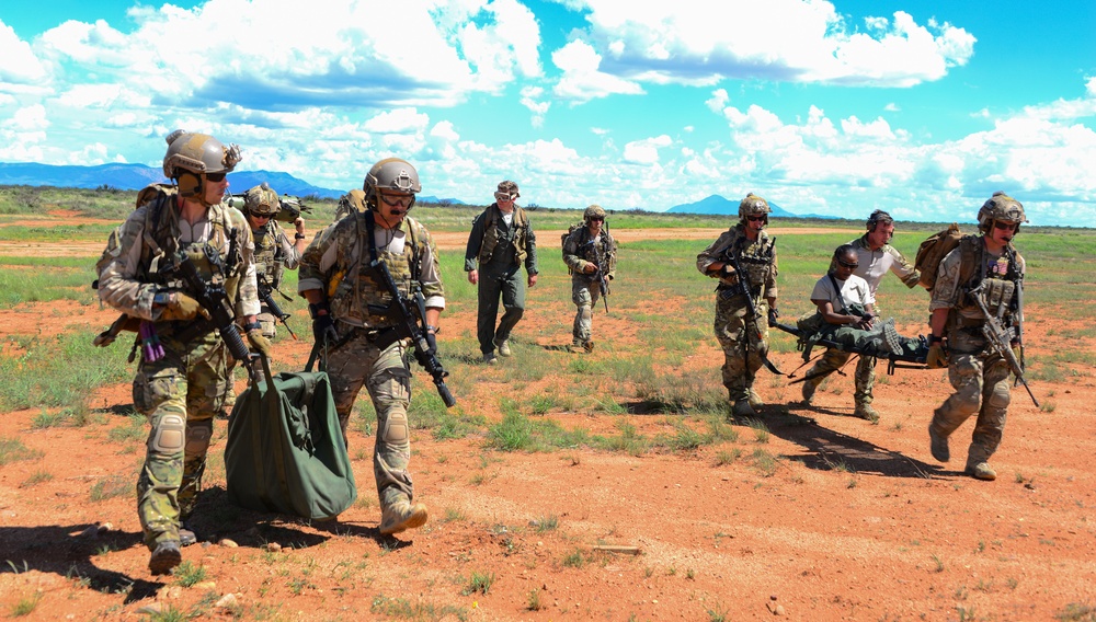 Rescue Squadrons collaborate, conduct CSAR exercise